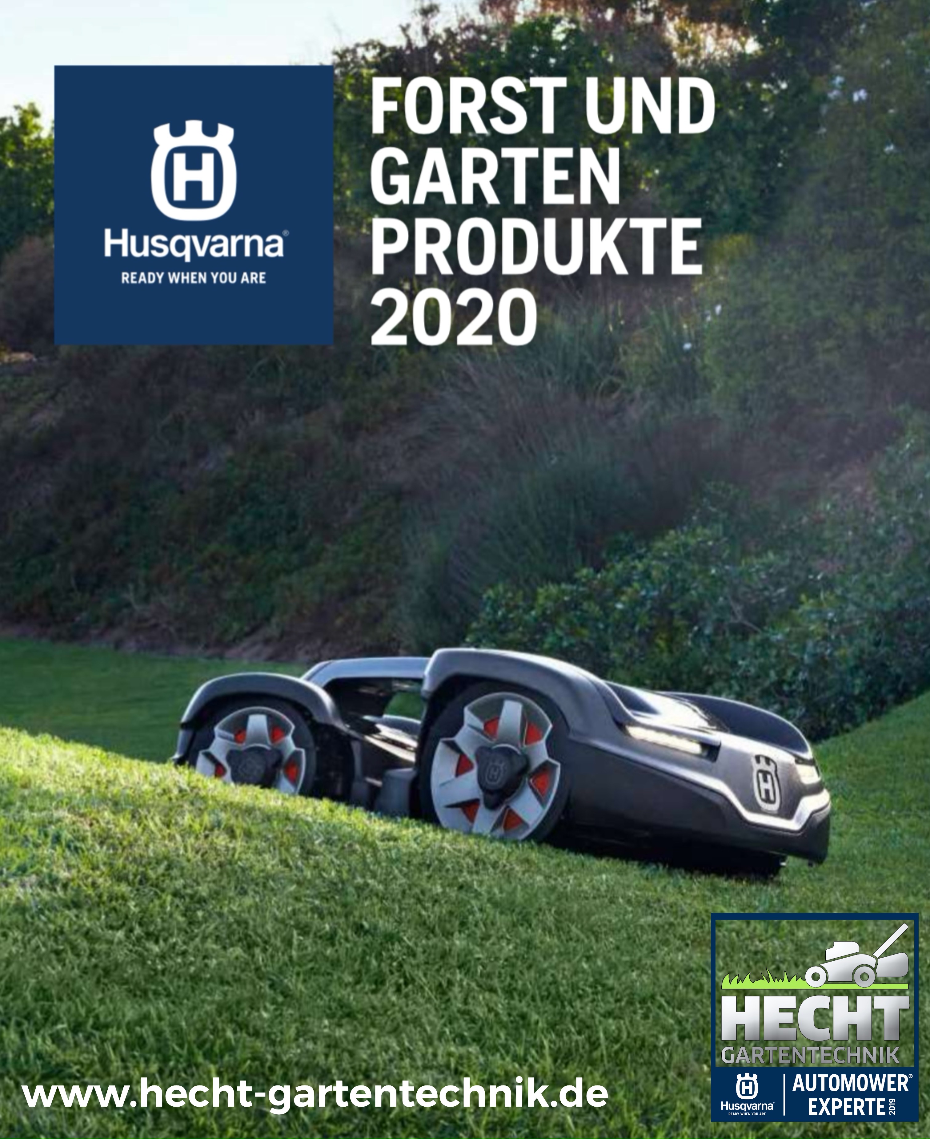 Hecht Gartentechnik Hecht Gartentechnik